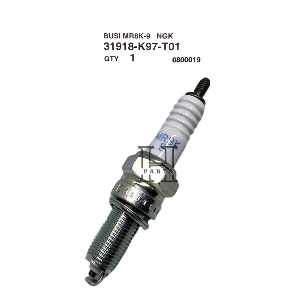 BUSI SPARK PLUG MR8K9 NGK ADV PCX 150 K97 PCX HYBRID 31918-K97-T01 ASLI ORIGINAL AHM HGP HONDA