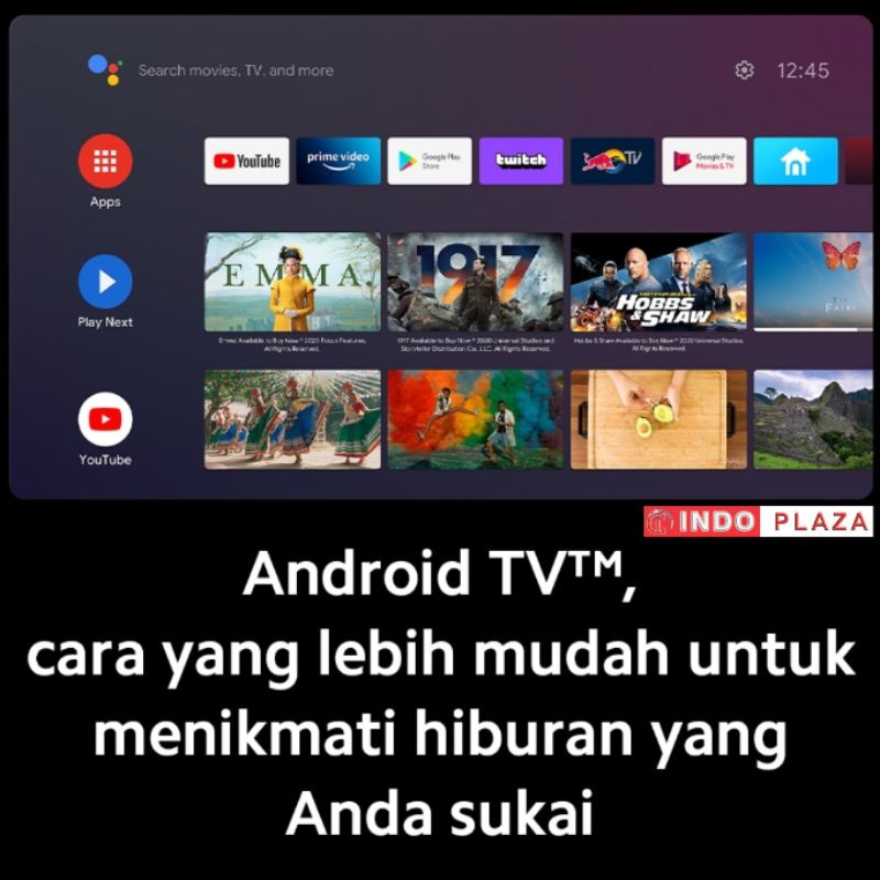 TV XIAOMI A2 43 DIGITAL ANDROID FULL HD (LUAR MEDAN)