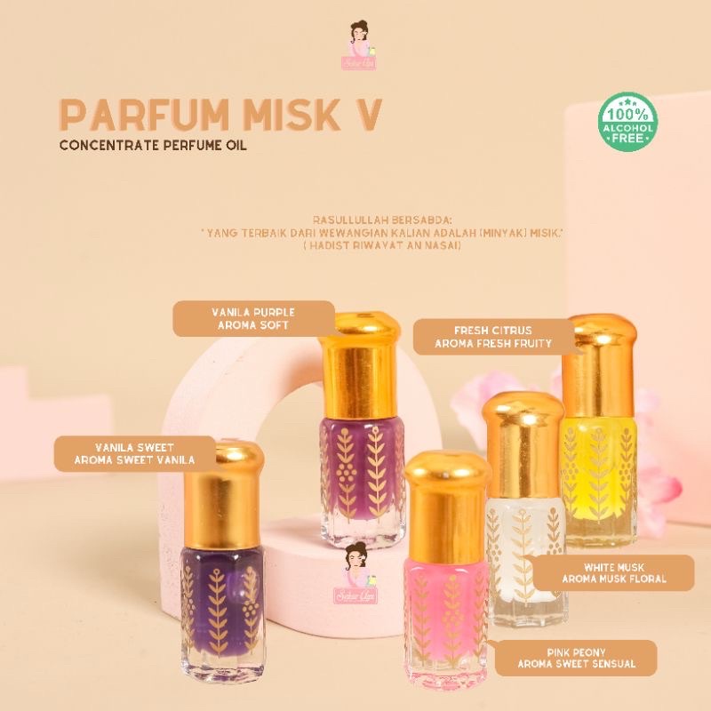 PROMO Misk Thaharah Parfum Non Alkohol Original