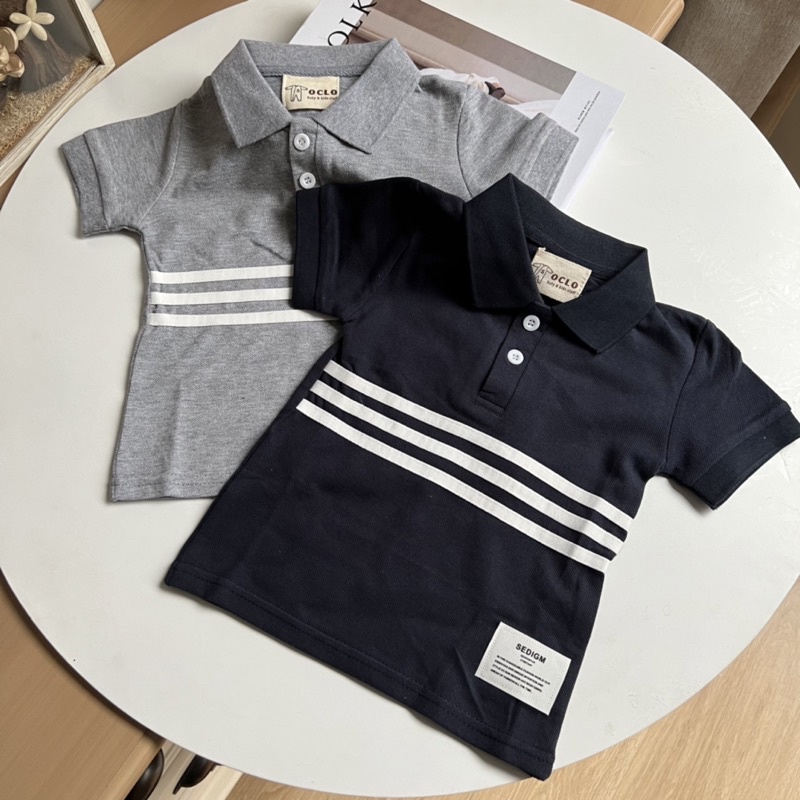 Kay polo shirt | atasan polo anak cowok shirt