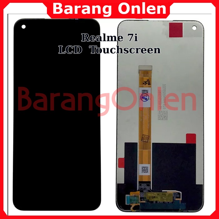 Realme 7i LCD touchscreen