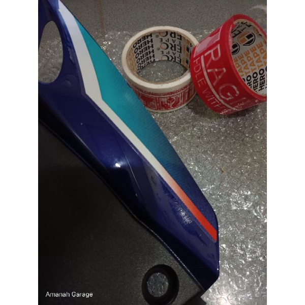 Cover Aki Yamaha Fizr f1zr ungu DVC 1997 Assy striping