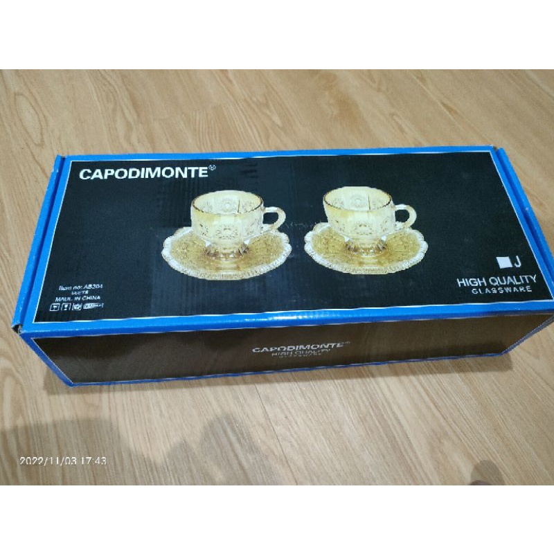 capodimonte tea set