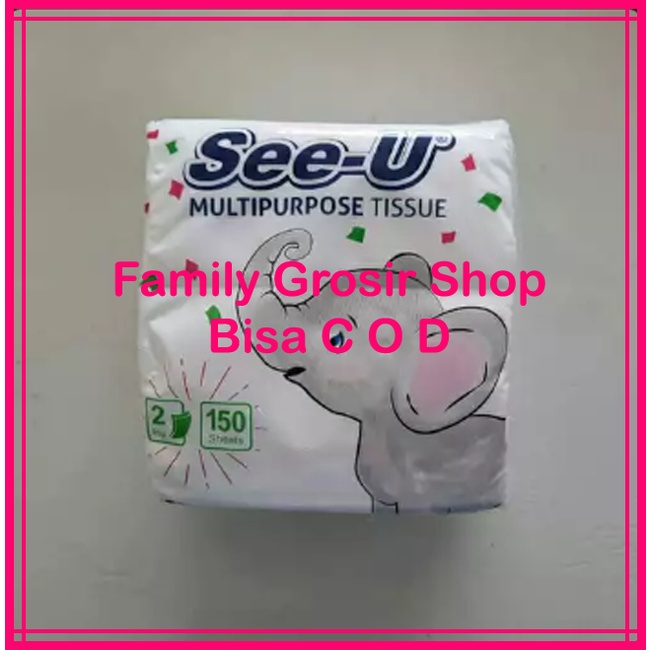 Tisu Tissue Jolly Pop Up Mini 2 Ply/Tisu Meja/Tisu Restauran/Tisu Kuliner