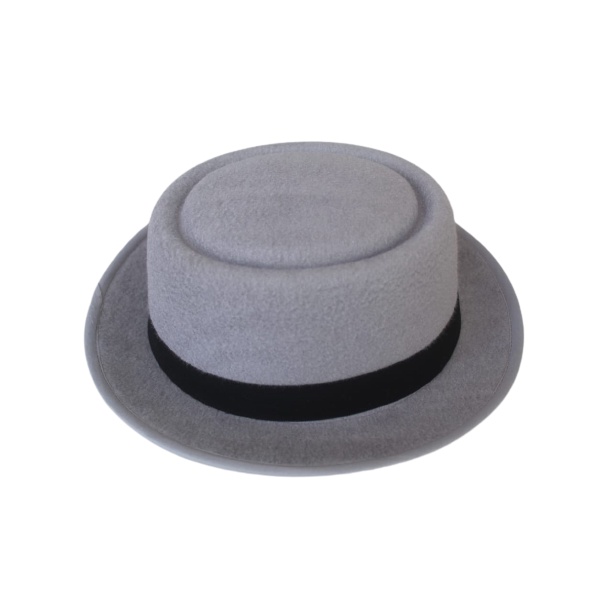 Fedora bulat/topi fedora pork pie/fedora artis