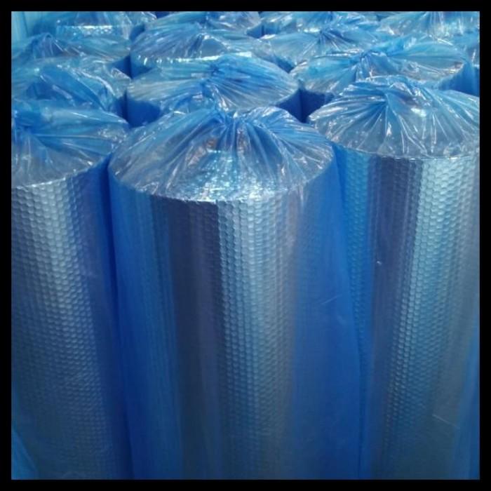 Promo Bubble Foil Aluminium Foil Bubble Aluminium Atap Anti Panas Roll Original