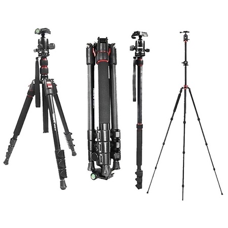 Tripod Takara Rover 66V Travel Monopod Kamera DSLR Mirrorless Handycam