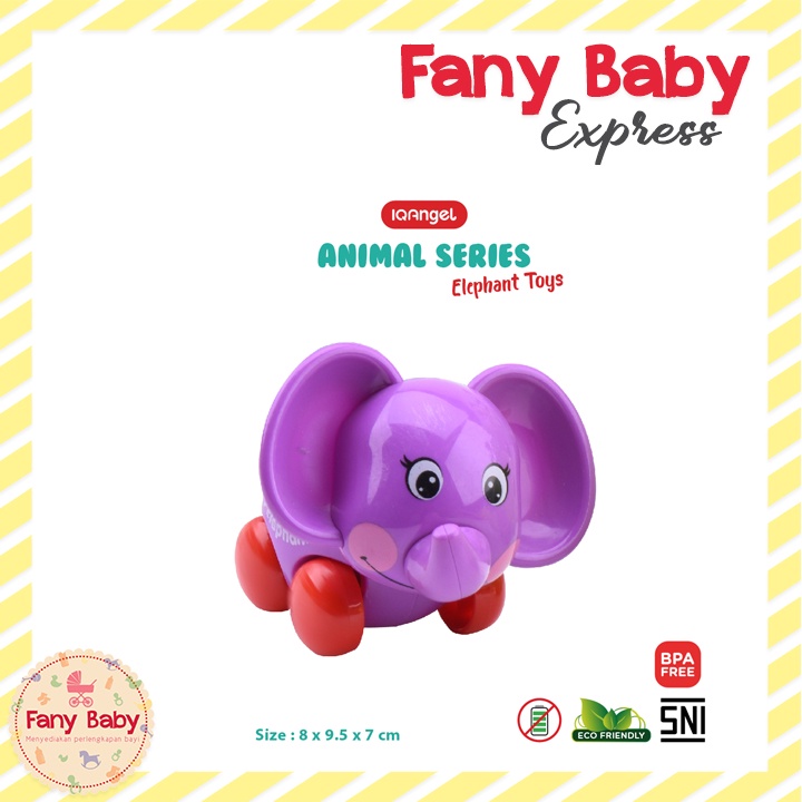 IQANGEL ELEPHANT TOYS / IQ631