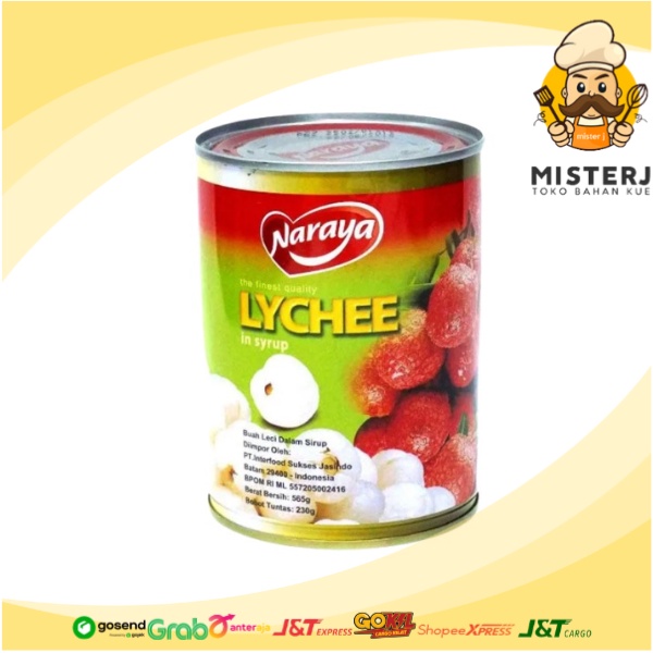 

Naraya Lychee | 565 Gram | Naraya Leci | Kemasan Kaleng