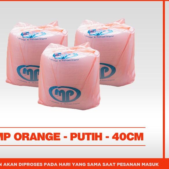 

BUBBLE WRAP ROLL 40CM X 50 METER HITAM PUTIH BUBLE WRAP MULIAPACK - MP ORG 40 Putih