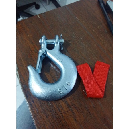 Ganco. Hook Winch. Clevis Hook. Untuk Seling Sling Wire Rope Dan Plasma