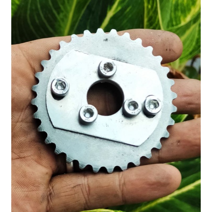 gigi timing geser 32T mocin garuda 125  bangau 124