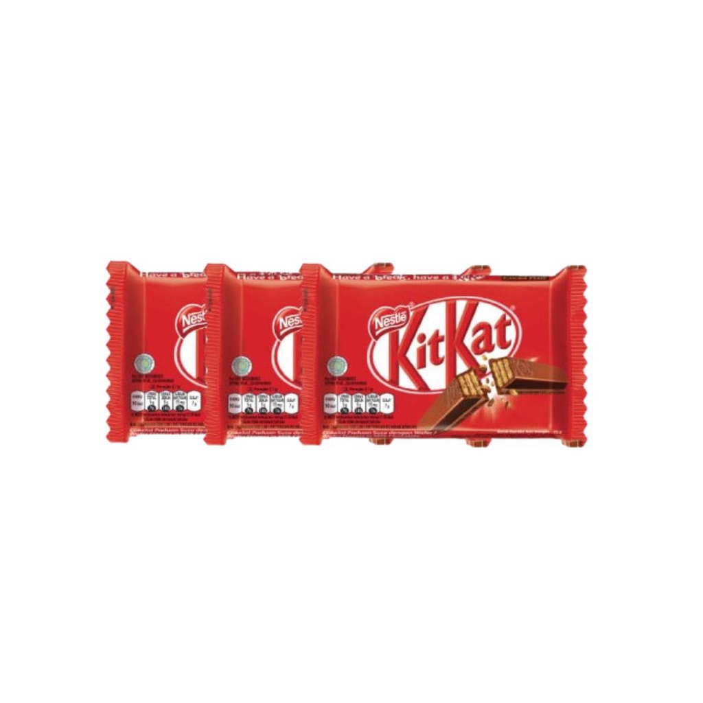 

Nestle KITKAT Coklat Wafer 4F 3 x 35 gr