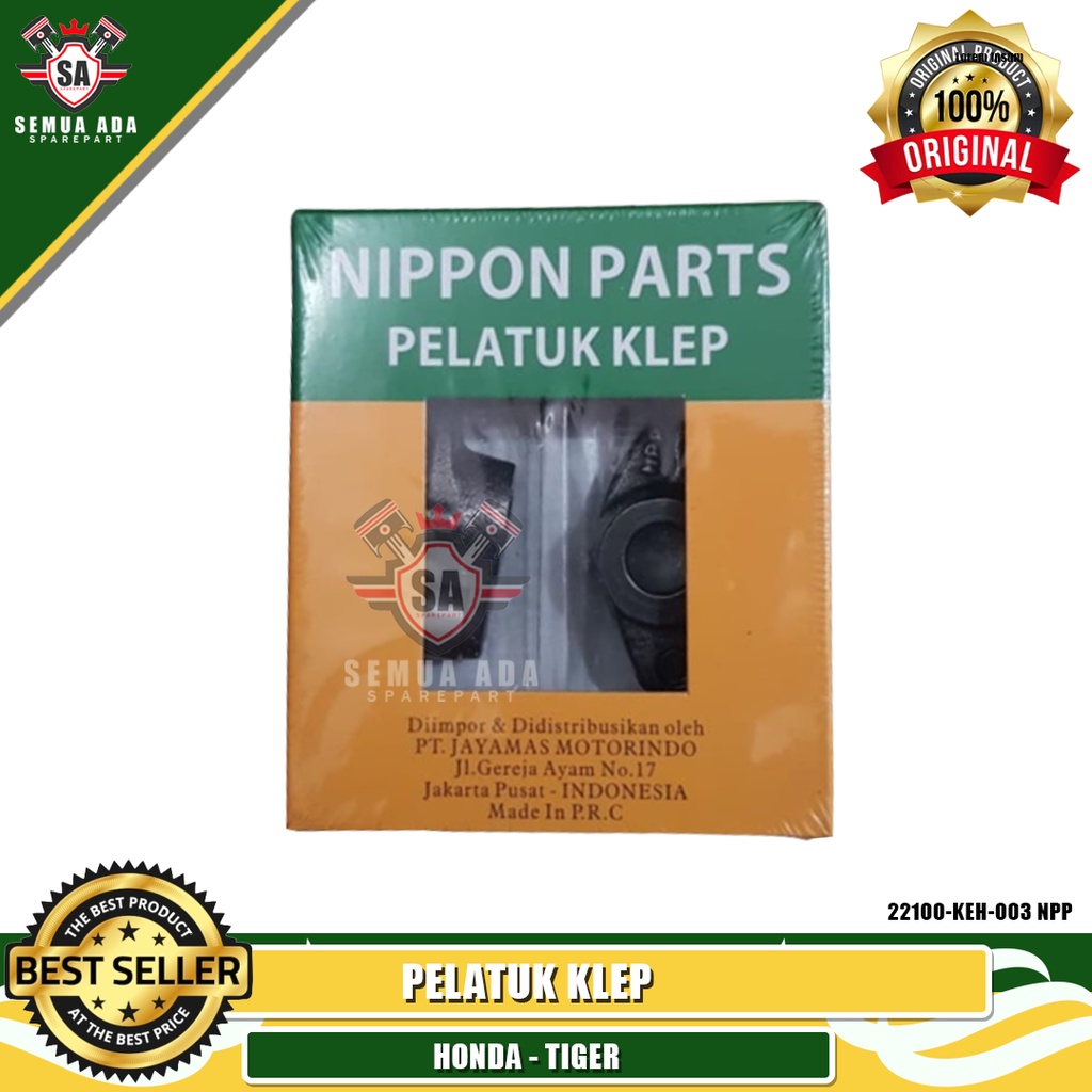 ROCKER ARM NPP / PELATUK KLEP NPP HONDA GL PRO NEO, MEGA PRO, TIGER, GL 125, GL PRO ORIGINAL 100% NP