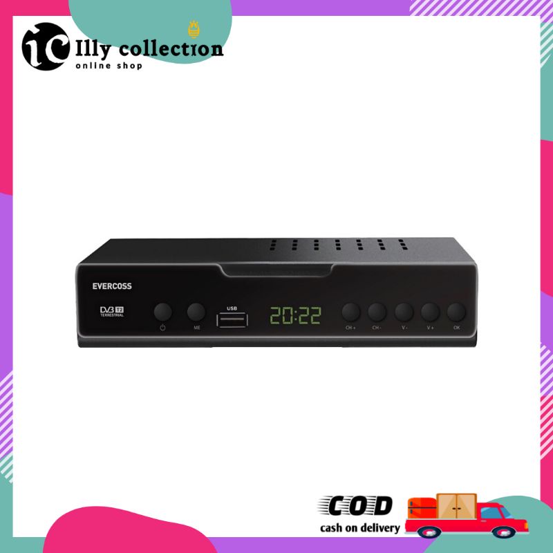 Set Top Box STB TV Digital Evercoss