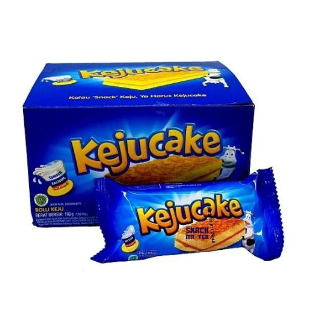 

Keju Cake Kraft - Kraft Keju Cake - Bolu Keju Kraft isi 12 pcs