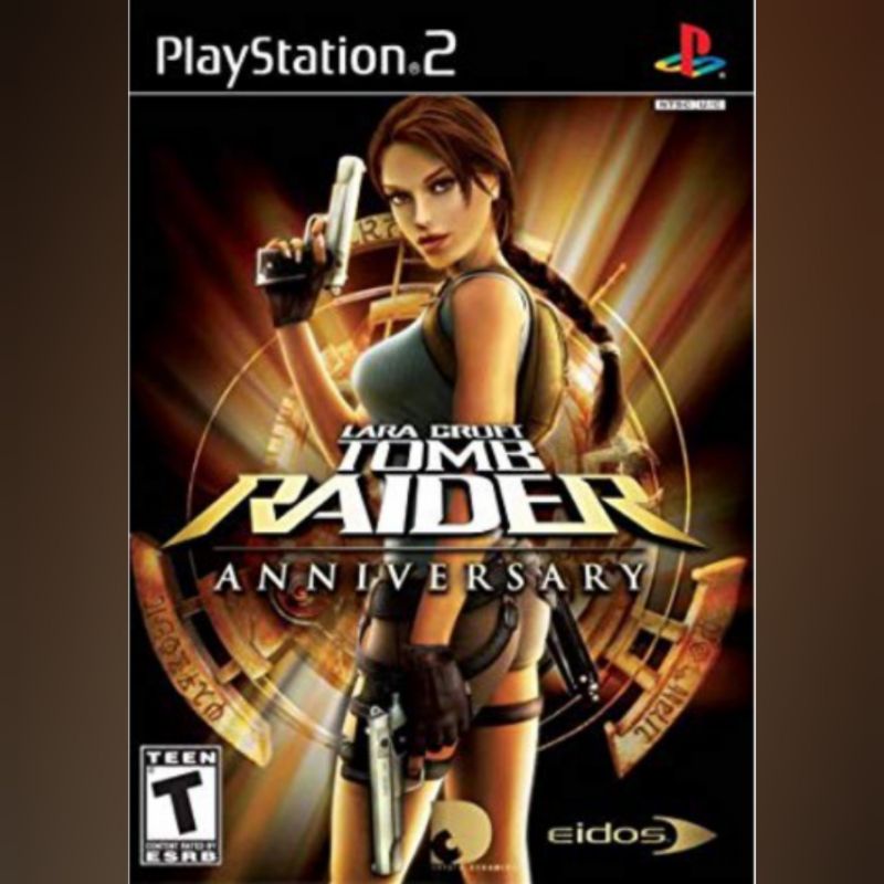 Kaset Ps 2 Tom Raider Aniversary