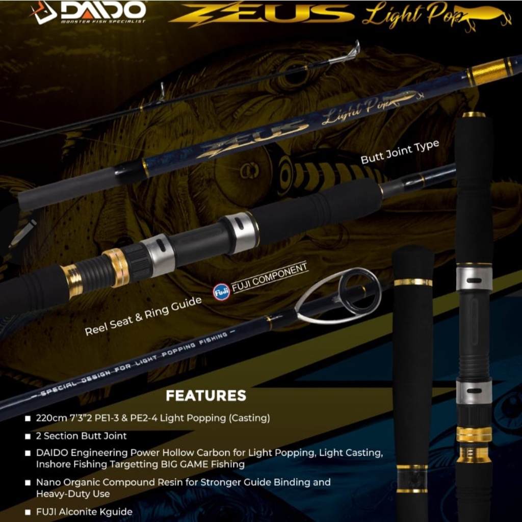 joran popping daido zeus