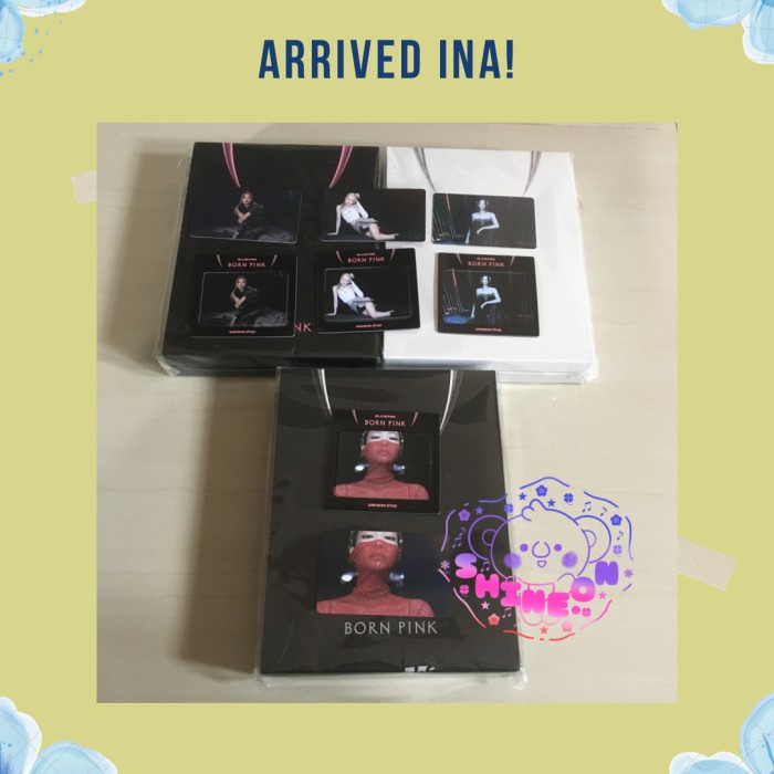 KPOP [READY STOCK] BLACKPINK BORN PINK WEVERSE + POB