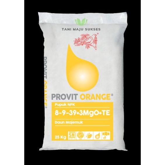 PROVIT ORANGE (kemasan pabrik 500 gr)