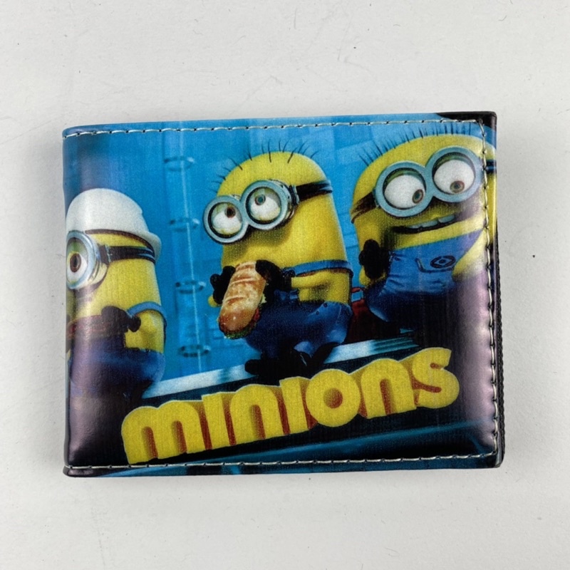 DOMPET ANAK KARAKTER MINION5 DOMPET ANAK ANAK KARAKTER SUPERHERO DOMPET ANAK LAKI LAKI MURAH