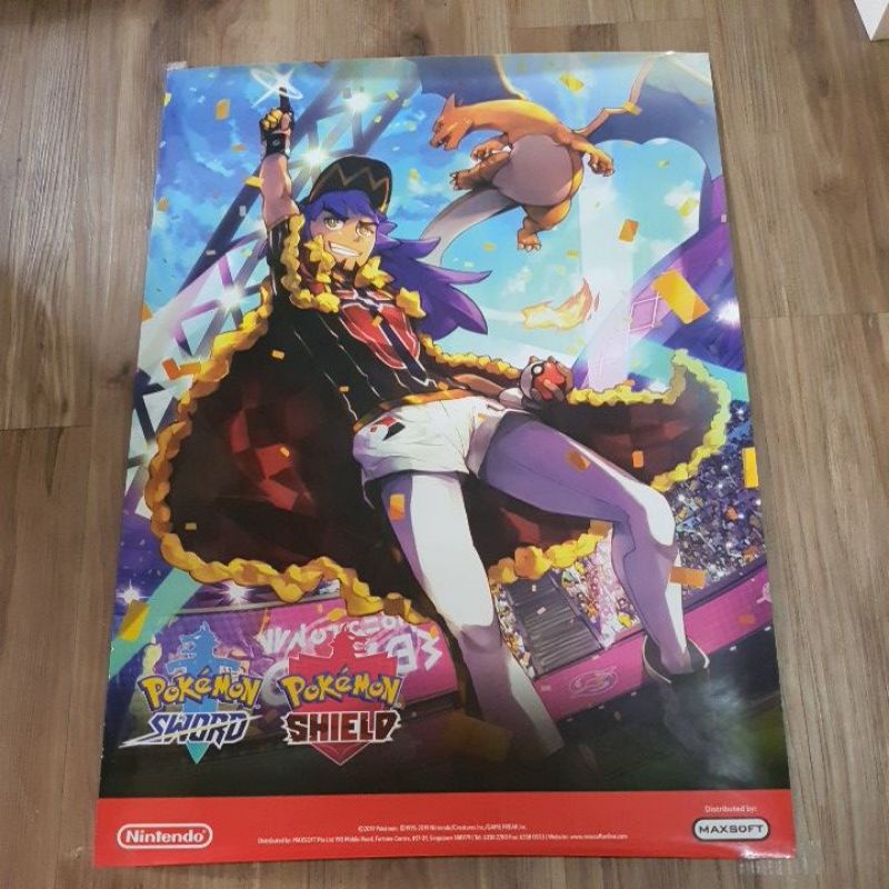 New poster pokemon ori