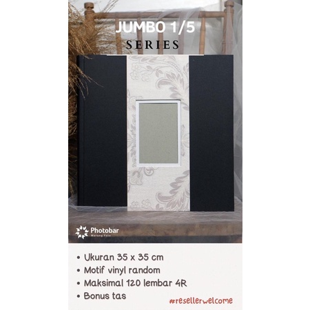 Album Foto Jumbo One Strip Series 10s = 1 Lusin