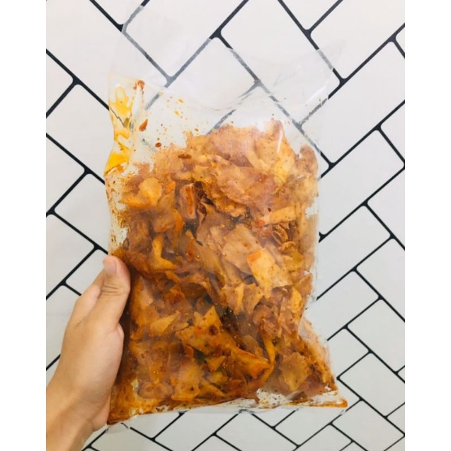 

Keripik pedas gurih 1 kg