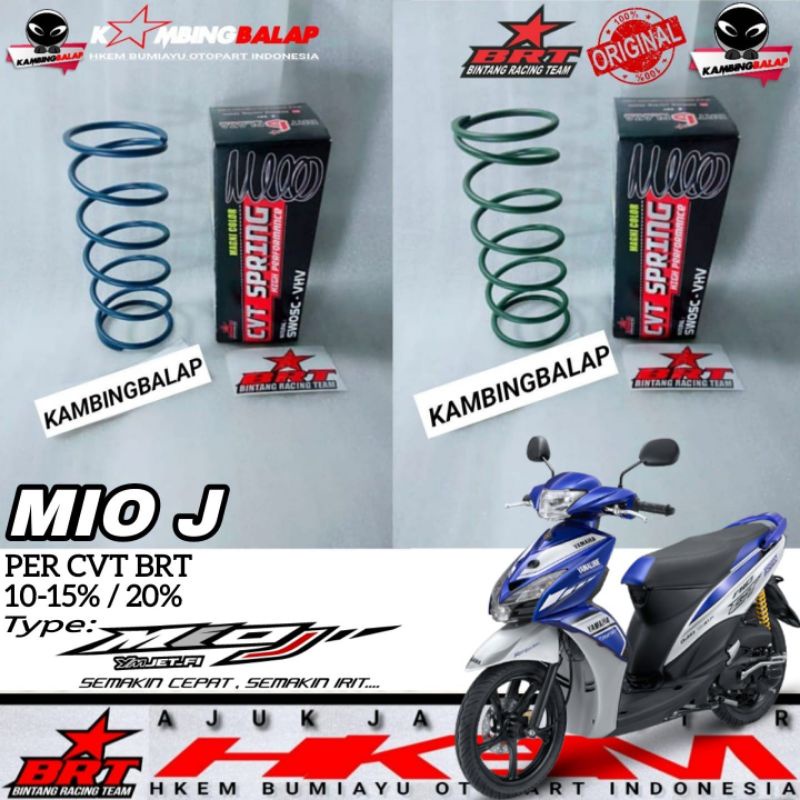 SUPER SPRING BRT PER CVT BRT ORI MIO GT 54P MIO J XRIDE 115 113 PER CVT SOUL GT 115 FINO 115 FI ORIG