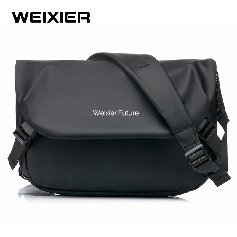 WEIXIER D249 Tas Selempang Pria Sling Bag Anti Air WK-SBY