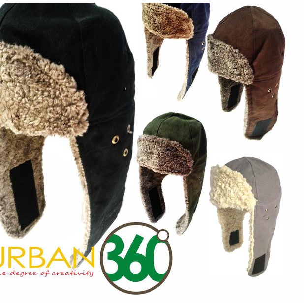 Topi Rusia (Ushanka)