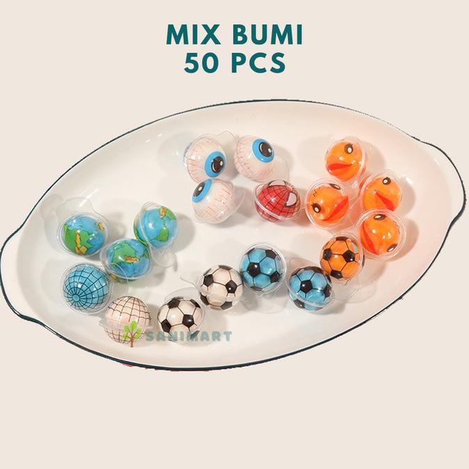 

Sale 50pcs Planet Gummy Jelly Selai HALAL 1 Toples Permen Jelly Selai Halal /PERMEN LUNAK/PERMEN VIRAL/PERMEN MILO/PERMEN YUPI/PERMEN JADUL/PERMEN KARET