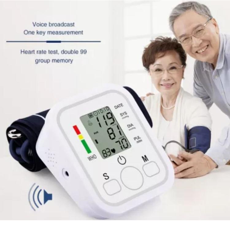 ︽P Tensimeter Digital/ Alat Tensi Darah Digital/Alat Ukur Tekanan Darah Digital//Standar WHO NEW ARRIVAL 3593 ✯