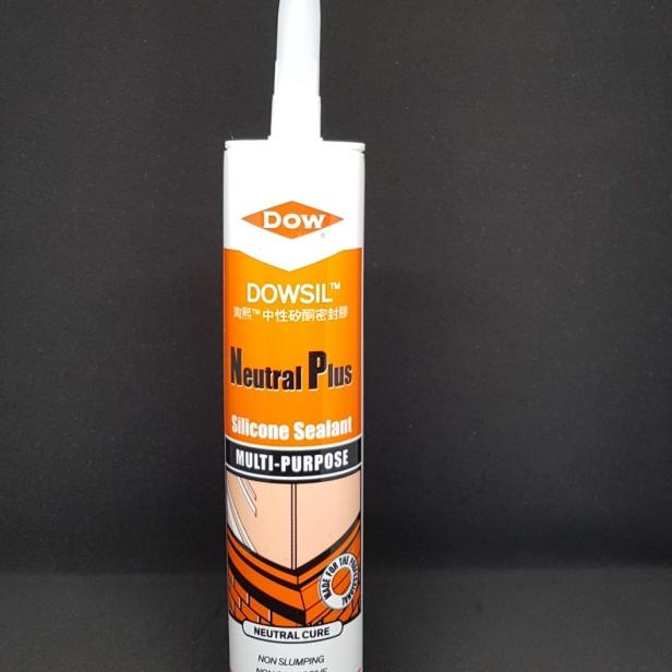 

Lem silicon non asam clear, white