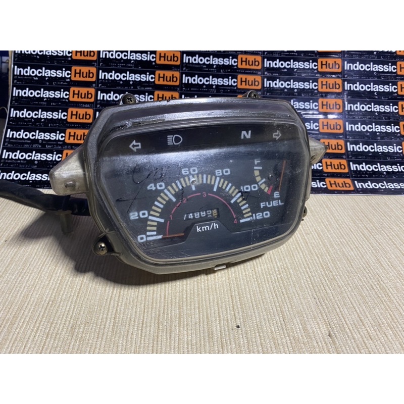 speedometer honda grand odo meter honda grand original