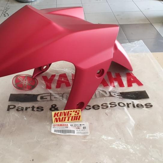 SPAKBOR DEPAN LEXI MERAH DOFF ASLI YAMAHA