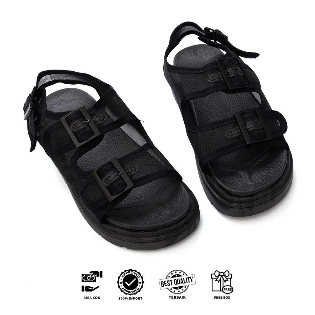 [Original Ber-Hologram] SNEAKYSHOES LEA SANDAL STRAP WANITA SNEAKER SHOES 2002