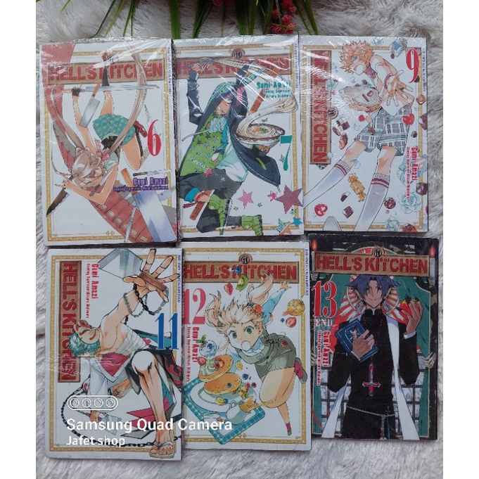 komik hell's kitchen