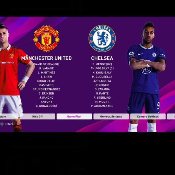 Patch PS4 PES 2020 option file plus legend classic team pes 20 - CD std legend