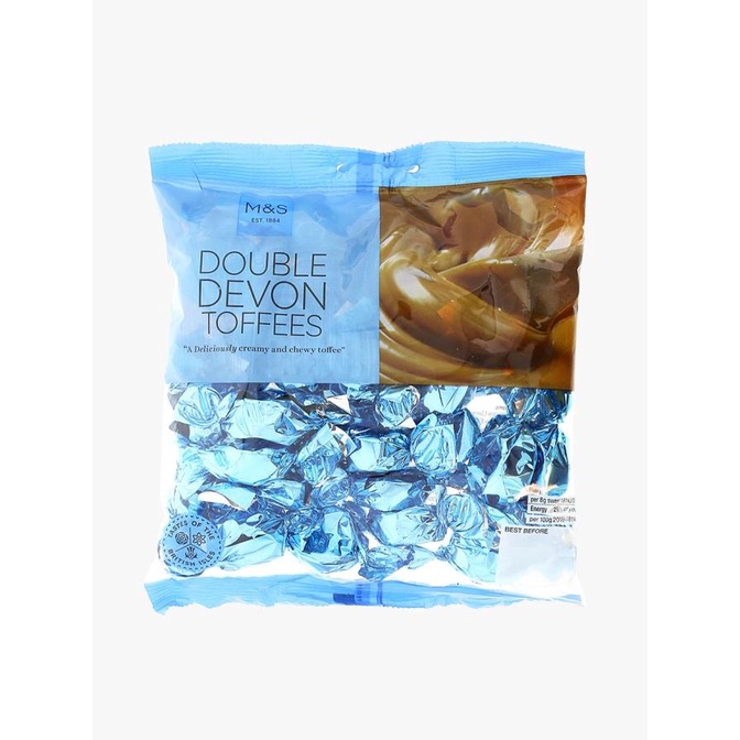 

BISA COD M&S FOOD - Permen - Double Devon Toffees /PERMEN LUNAK/PERMEN VIRAL/PERMEN MILO/PERMEN YUPI/PERMEN JADUL/PERMEN KARET