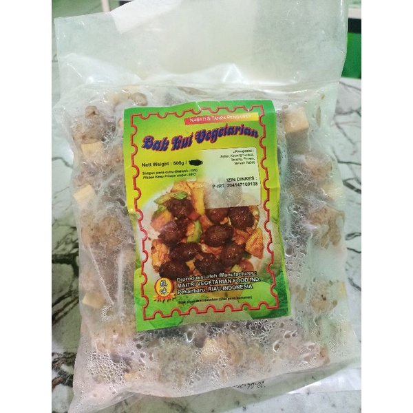 

VEGETARIAN BAK KUT/ DAGING STIK NABATI MERK MAITRI /500g