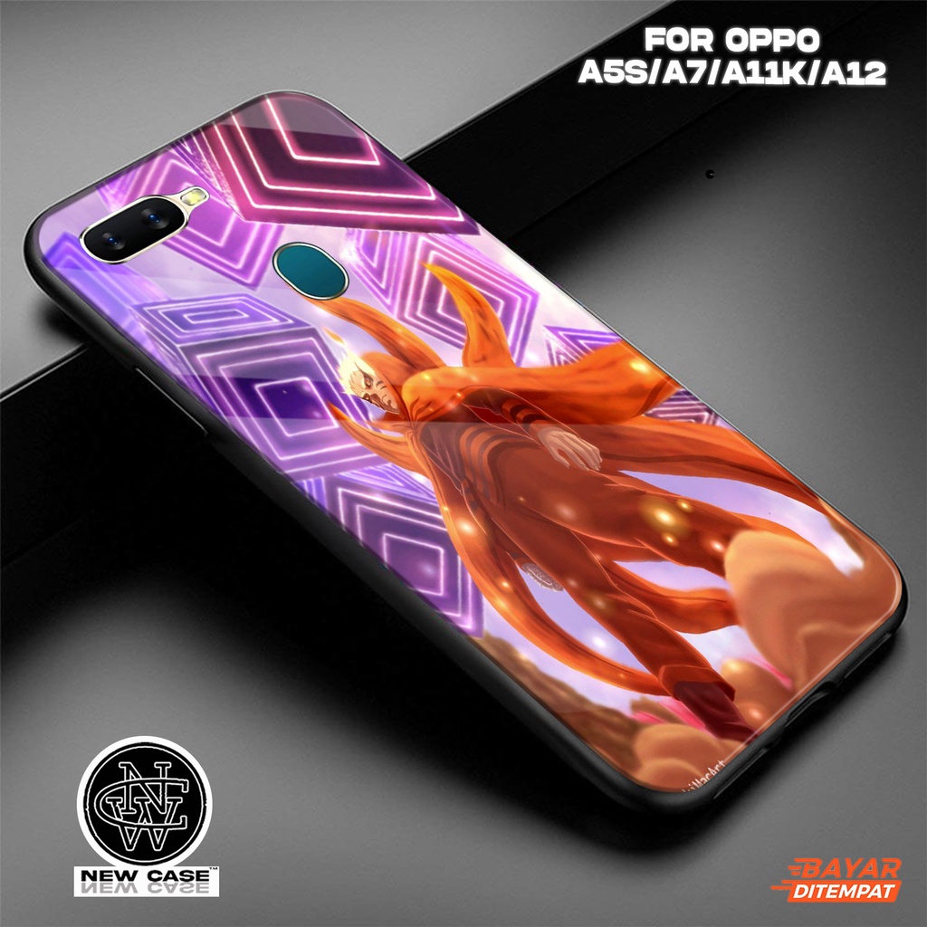 Case OPPO A5S/A7/A11K/A12 - Casing OPPO A5S/A7/A11K/A12 Terbaru 2022 Case lord case14 [ case BORUTO 