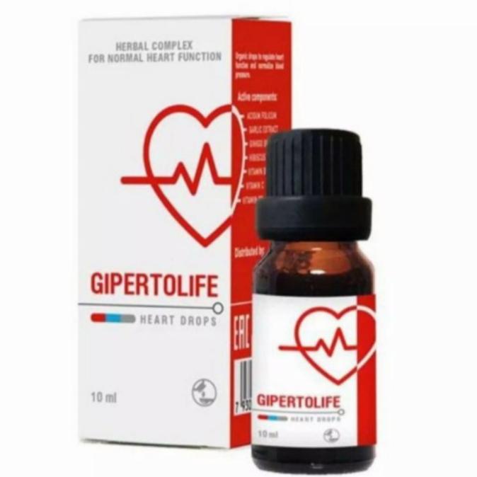 Gipertolife Original Obat Hipertensi Stroke Darah Tinggi Herbal Ampuh