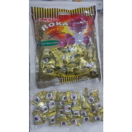 

cokeLat roka || wafer coklat || 420gr || isi 70pcs || repack 10pcs