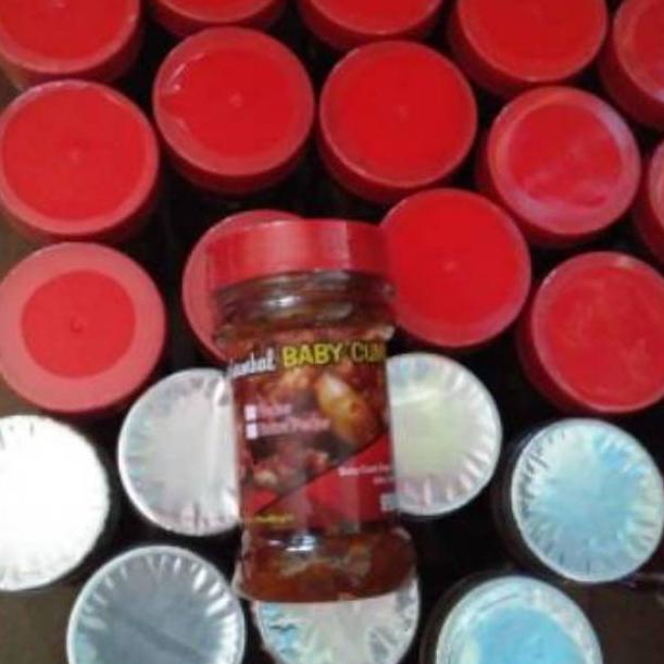 

こ Sambal baby cumi marchona (extra pedas) ㄳ