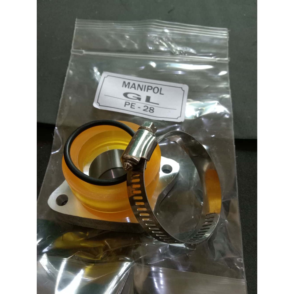 Manipol PE GL 28 Manifold Teflon Teplon FE GL Ukuran 28