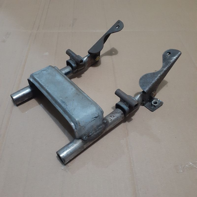 potongan rangka gl pro sasis gl max neotec gl pro patahan rangka blakang gl