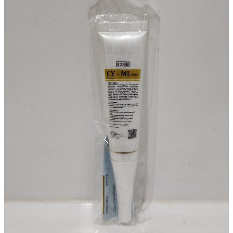 cysteamine cream cymi cream bio K Kusuma