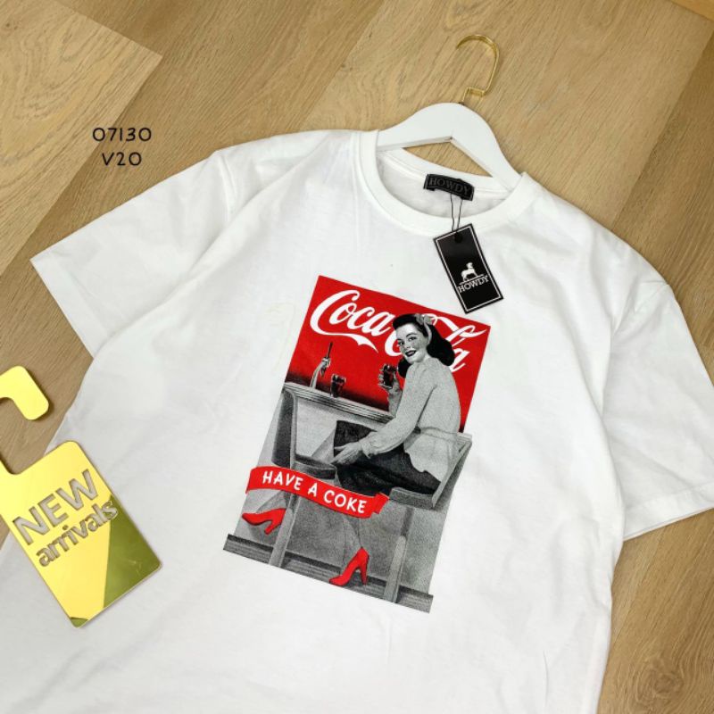 KAOS OVERSIZED WANITA TEE HOWDY BANGKOK PREMIUM ATASAN KAOS OBLONG OVERSIZED JUMBO TANGAN PENDEK IMP