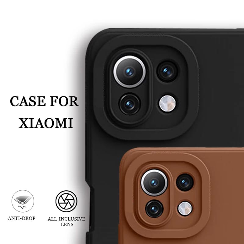 Case VIVO Ori Grade A Premium Original Square Camera Y91 / Y20 / Y15s / Y1S / Y95 / Y15 / Y12 / Y21S - CASING VIVO